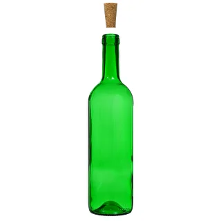 Flaska för vin 0,75 L grön - förpackning 8 st. – photo 4
