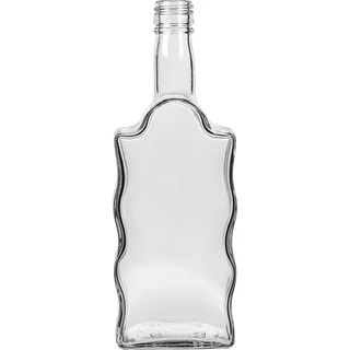 Klosterflaska 500 ml, med skruvlock, vit - 6 st. – photo 3