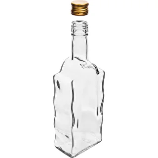 Klosterflaska 500 ml, med skruvlock, vit - 6 st. – photo 2