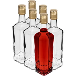 Principalflaska 500 ml med skruvkork, 6 st. – photo 2