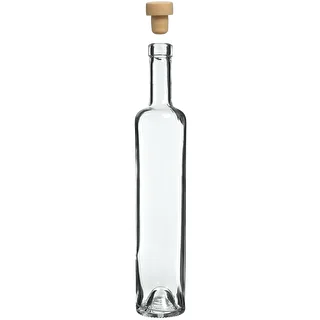 Flaska Marina 500 ml med kork, 1 st – photo 2