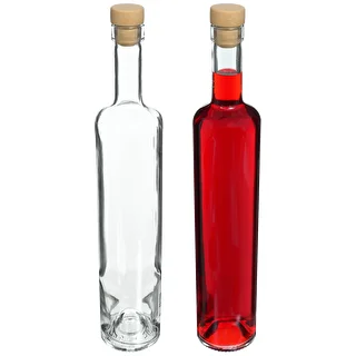 Flaska Marina 500 ml med kork, 1 st – photo 3