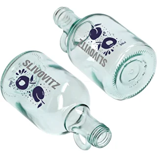 Flaska 0,5 L med skruvlock och 2-färgstryck Slivovitz - 4 st. – photo 6