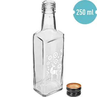 Flaska Receptura, 250 ml med skruvkork – Julren – photo 4