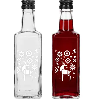 Flaska Receptura, 250 ml med skruvkork – Julren – photo 2