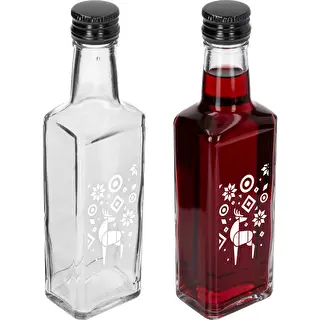 Flaska Receptura, 250 ml med skruvkork – Julren – photo 3