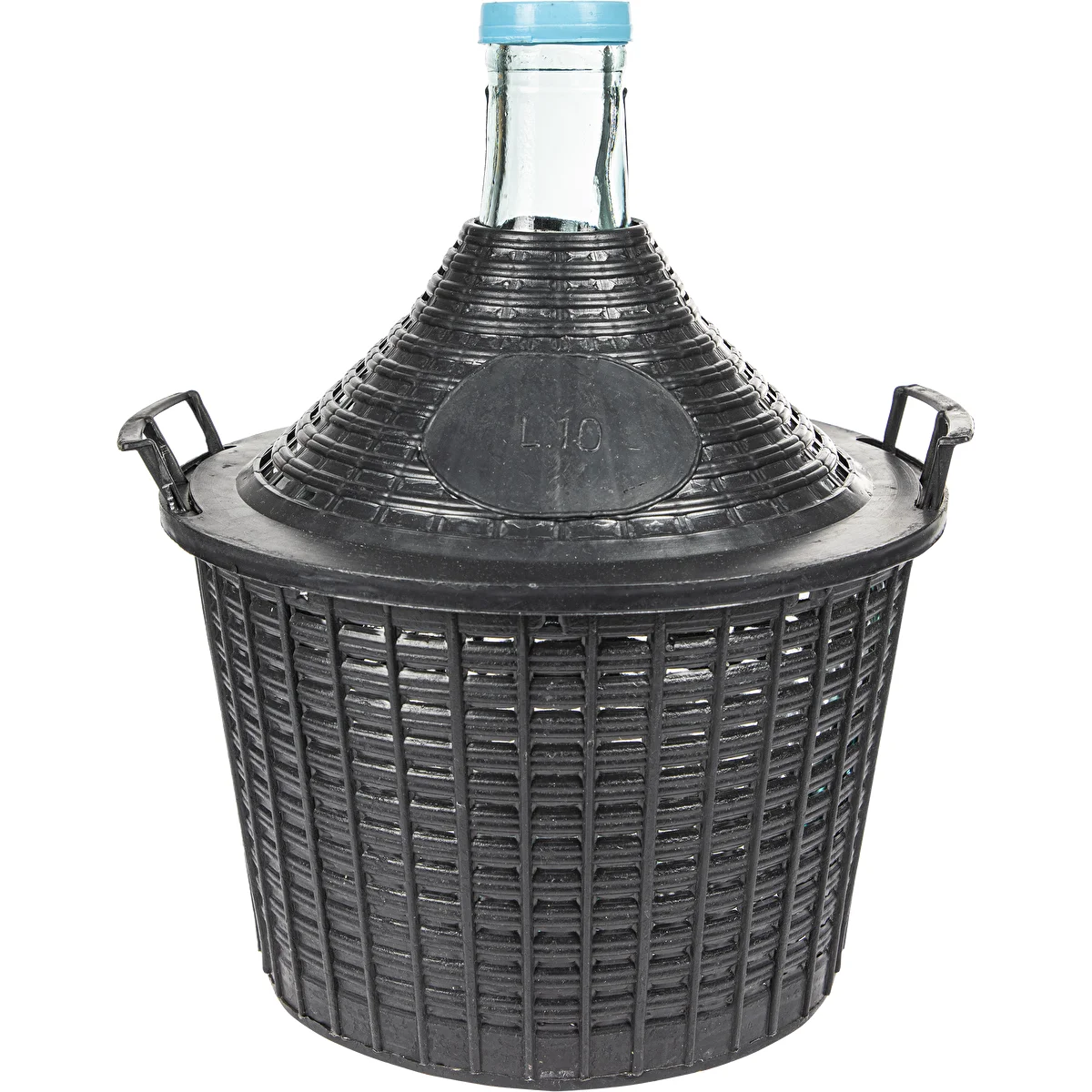 Vinballong 10 L i plastkorg