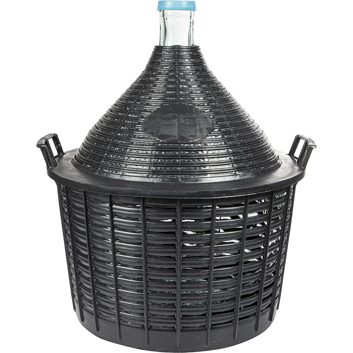 Vinballong 25 L i plastkorg