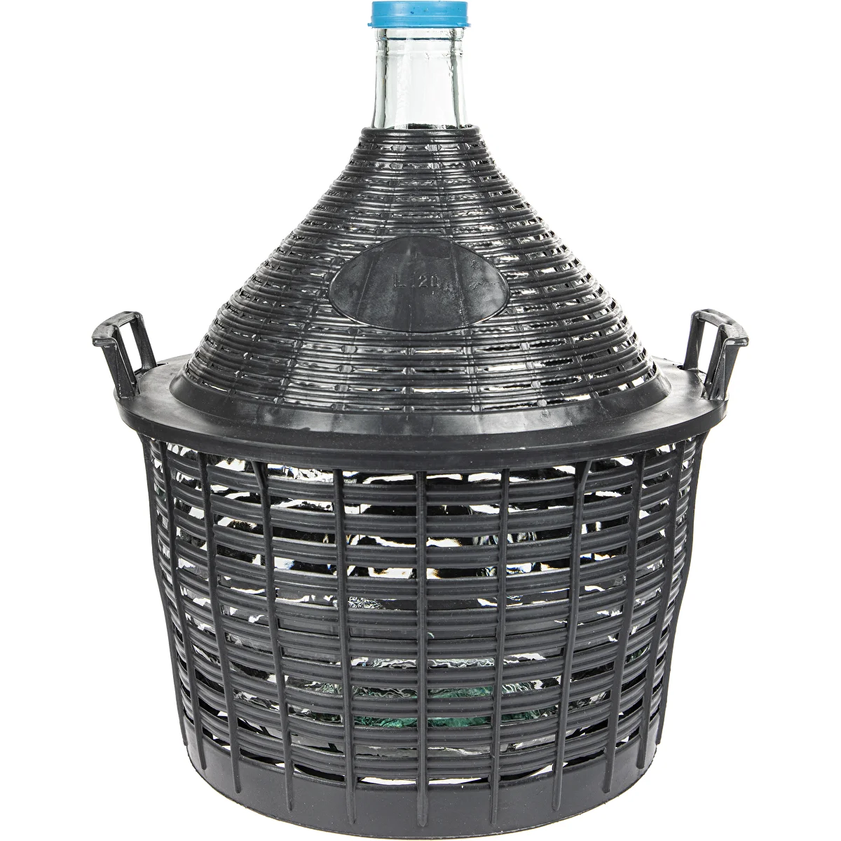 Vinballong 20 L i plastkorg