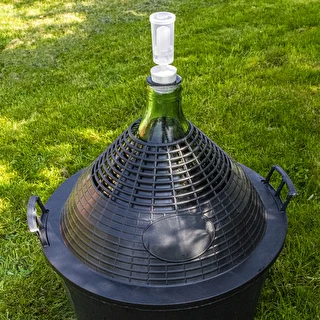 Vinballong 34 L i plastkorg – photo 7