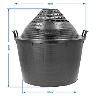Vinballong 34 L i plastkorg – photo 6