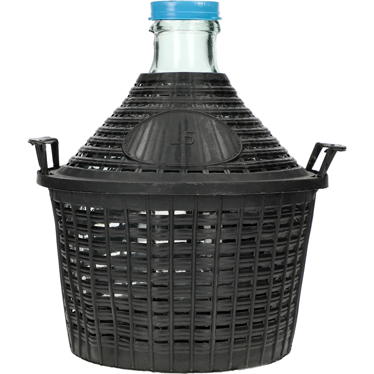 Vinballong 5L i plastkorg