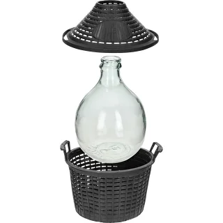 Vinballong 5L i plastkorg – photo 4
