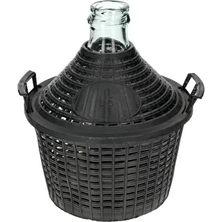 Vinballong 5L i plastkorg – photo 2