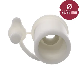 Kork till ballong fi 26/28 mm med stängning – photo 3