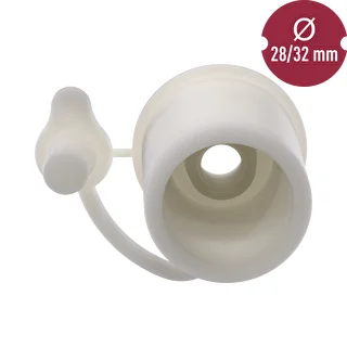 Kork till ballong fi 28/32 mm med stängning – photo 3
