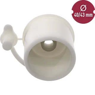 Kork till ballong fi 40/43 mm med stängning – photo 3