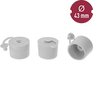 Kork till ballong fi 43 mm med stängning – photo 2