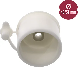 Kork till ballong fi 48/51 mm med stängning – photo 3