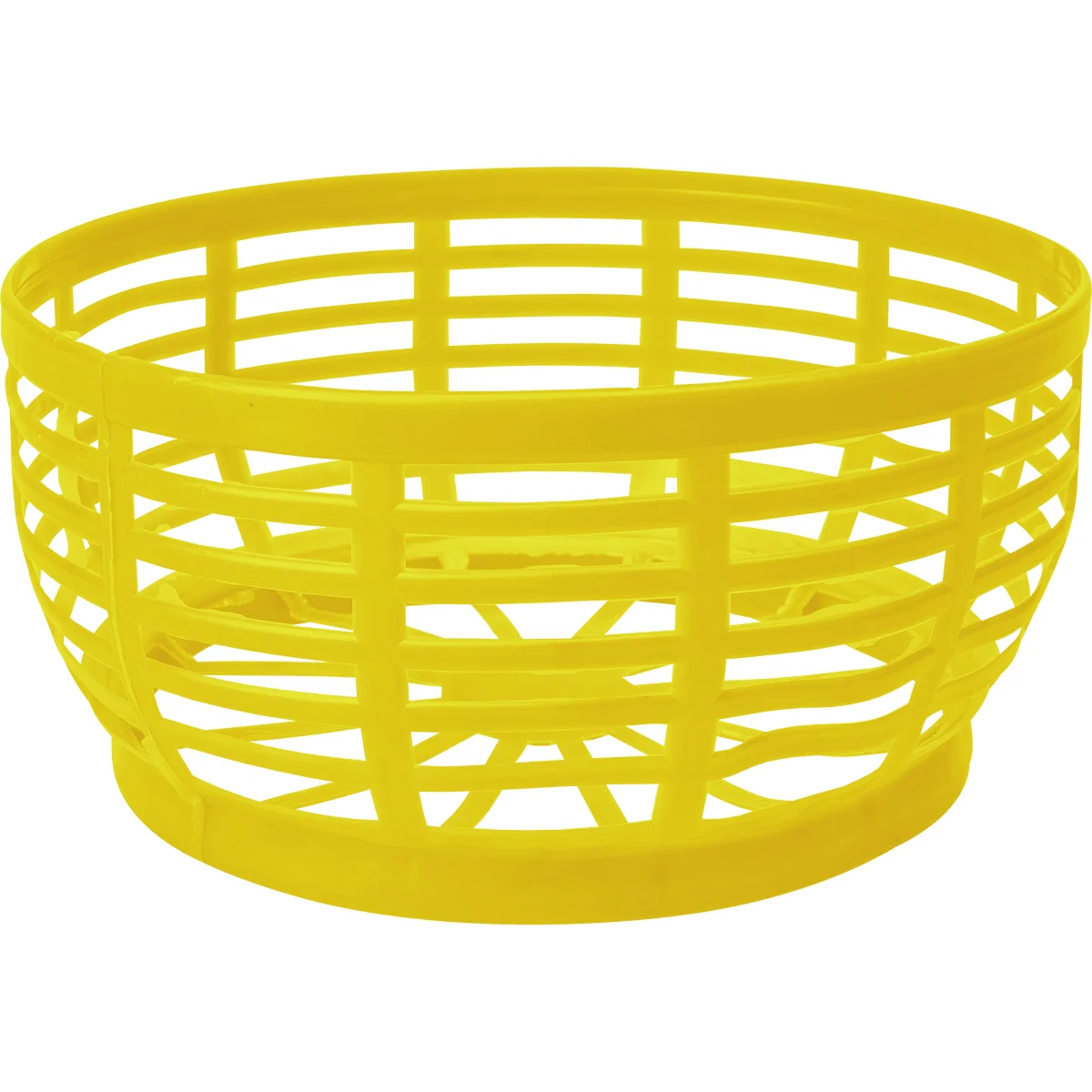 Plastkorg för Dam 5L, gul