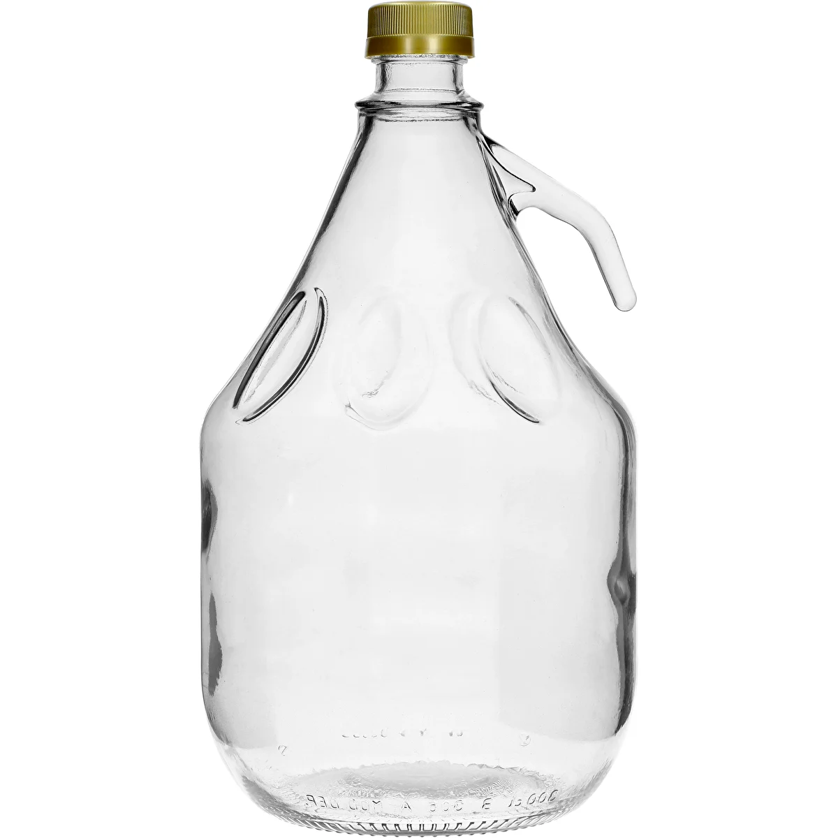 3L Dama vinkaraff med skruvlock