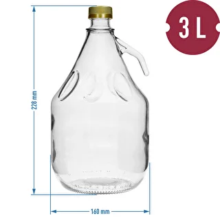 3L Dama vinkaraff med skruvlock – photo 4