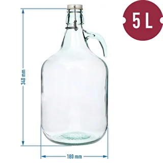 Dama 5L karaff med trådstängning – photo 4