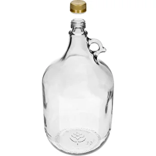 Dama 5 L med skruvlock, korkpropp och jäsrör – 4-pack – photo 3
