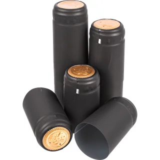 Svarta hättor med perforering fi31mm 100st. – photo 1