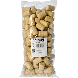 Agglomererad kork, cylindrisk d.24x38 mm (100 st.) – photo 2