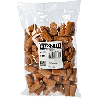 Naturlig konisk kork fi16/21mm - agglomererad - 100st. – photo 3