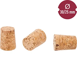 Kork av kork 30/25 mm – photo 2