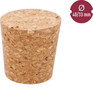 Kork av kork 40/33 mm – photo 2
