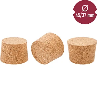 Kork av kork 45/37mm 5st. – photo 2