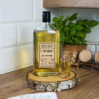 Självhäftande etiketter 60x90 mm för flaskor, vodka, PRL, 20 st. – photo 6