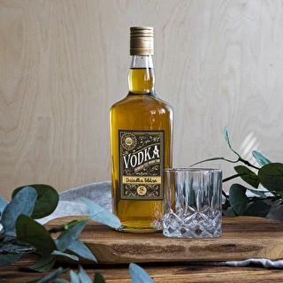 Självhäftande etiketter 60x90 mm för flaskor, vodka, svarta, 20 st. – photo 5