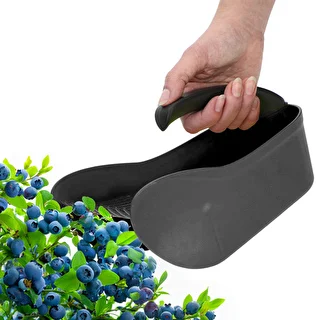Bärplockare för små frukter i plast, svart – photo 6