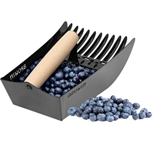Bärplockare för små frukter, metall svart – photo 5