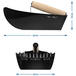 Bärplockare för små frukter, metall svart – photo 10