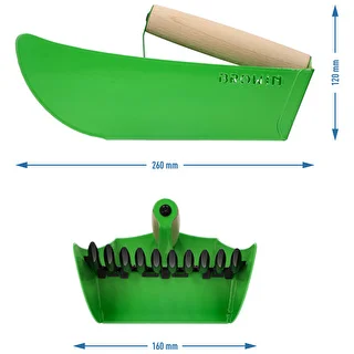 Bärplockare för små frukter, metall grön – photo 9