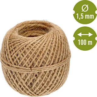 Jutesnöre 1,5 mm/100 m/100 g – photo 4