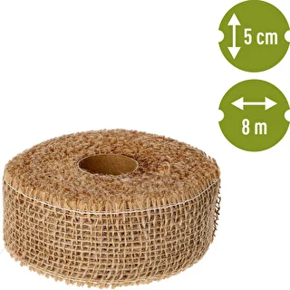 Juteband 5 cm / 8 m – photo 4