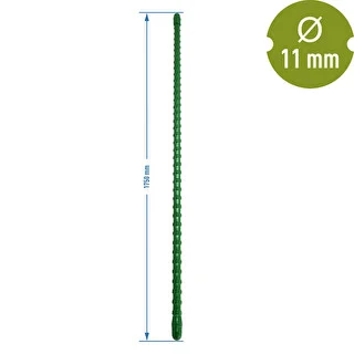 Belagd stålstång PE 1,75 m x 11 mm – photo 2