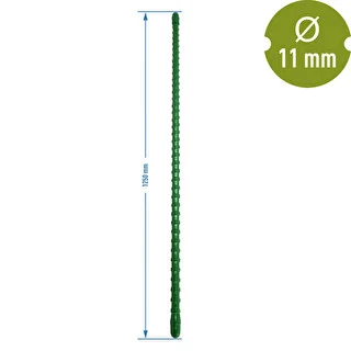 Stålpinne belagd med PE 1,25m x 11mm – photo 2