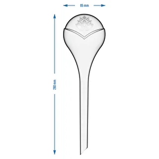 Bevattningskulor för växter, transparenta, 400 ml, 2 st. – photo 5