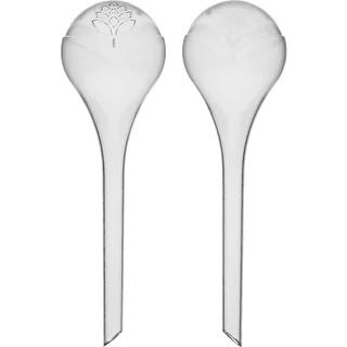 Bevattningskulor för växter, transparenta, 400 ml, 2 st. – photo 1