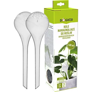 Bevattningskulor för växter, transparenta, 400 ml, 2 st. – photo 3