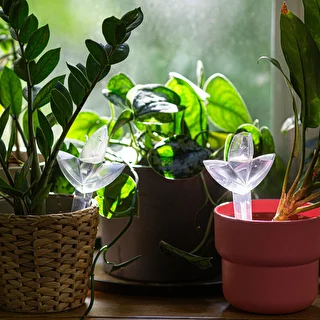 Växtbevattnare – genomskinligt blad, 120 ml – photo 9