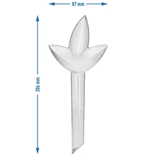 Växtbevattnare – genomskinligt blad, 120 ml – photo 4