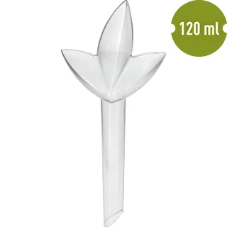 Växtbevattnare – genomskinligt blad, 120 ml – photo 2